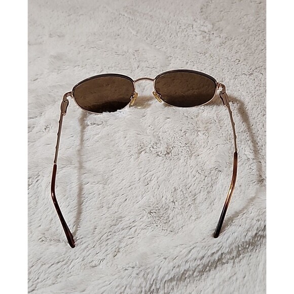 FENDI Sunglasses UNISEX Frames Only Made in Italy Marked 135 F543 52 17 Tortoise - Picture 4 of 12